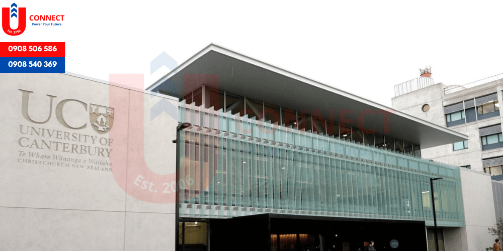 Đại học&nbsp;Canterbury, Christchurch - New Zealand